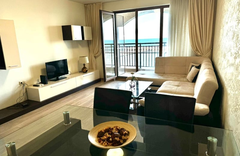 Rent of a furnished 2-room apartment near the sea, Kabakum, Varna, Bulgaria